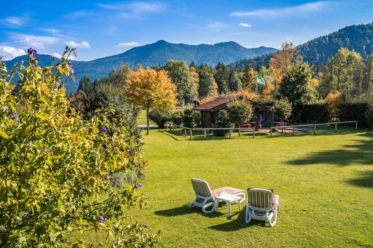 Hotel Landerermuehle Lenggries Zewnętrze zdjęcie