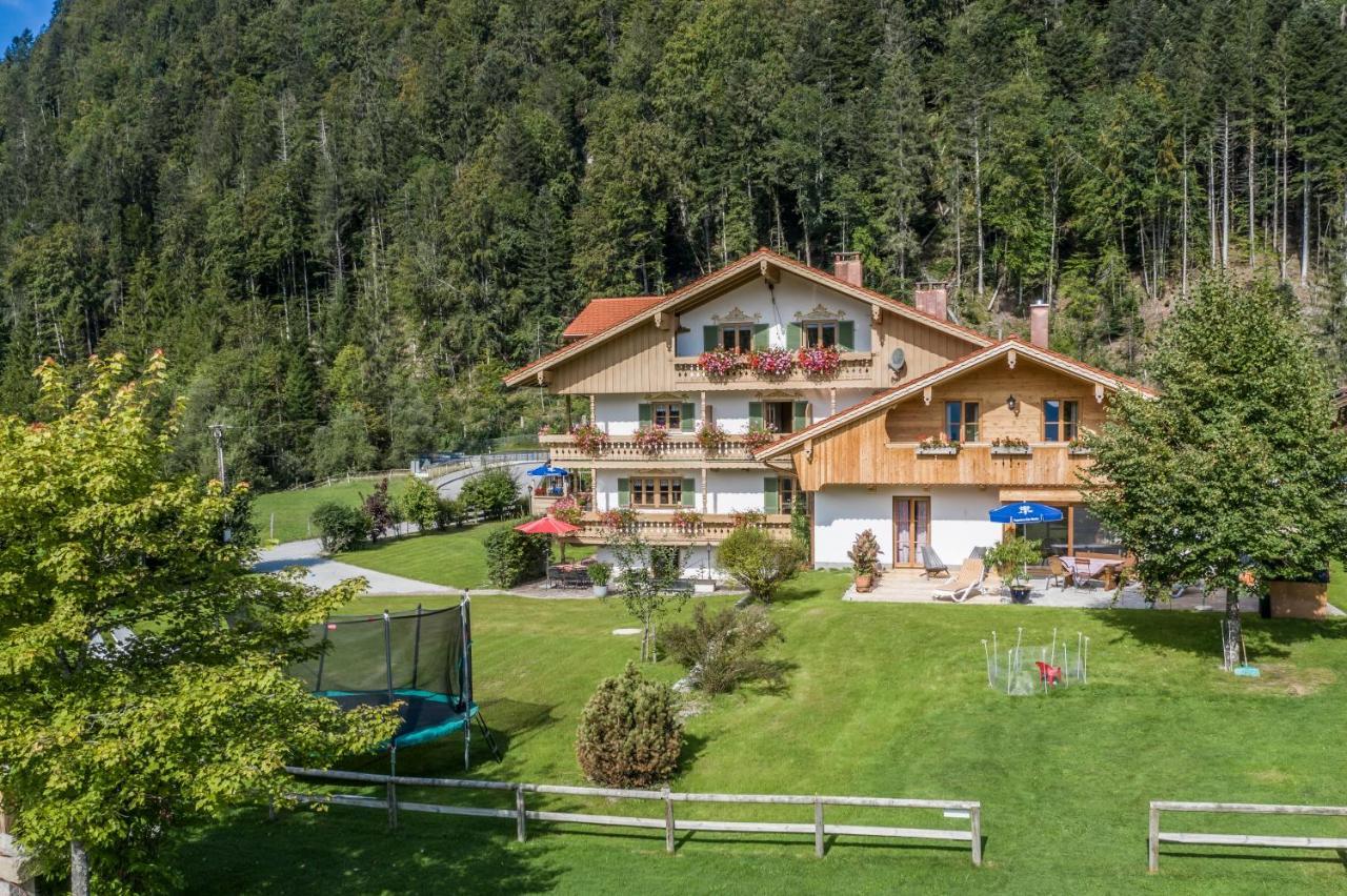 Hotel Landerermuehle Lenggries Zewnętrze zdjęcie
